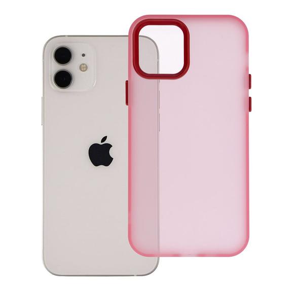 Etui na iPhone 12 Sappy różowe