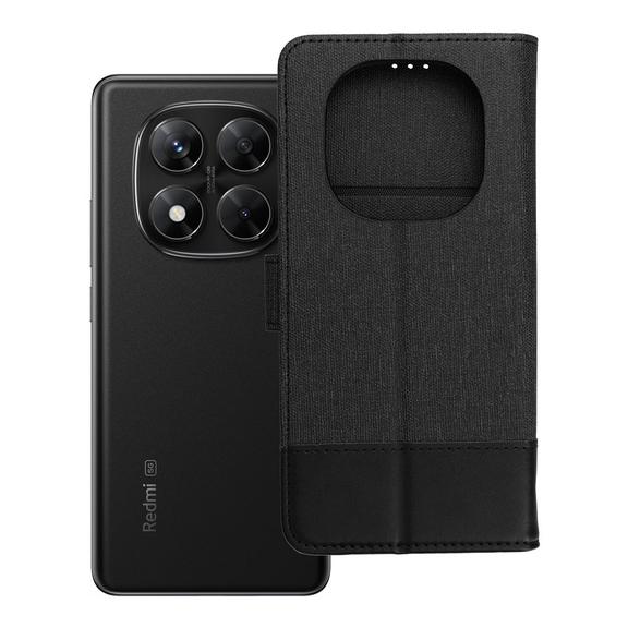 Etui z klapką na Xiaomi Redmi Note 14 PRO 5G / 14 PRO PLUS 5G Gomma Book czarne
