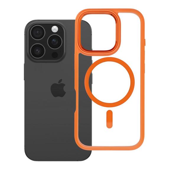 ROAR futerał MAG BUMPER kompatybilny z MagSafe do IPHONE 16 Pro pomarańczowy