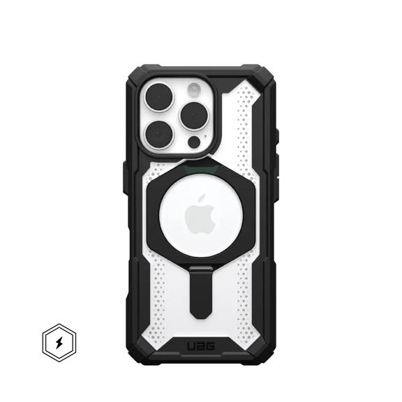 UAG Urban Armor Gear futerał PLASMA XTE kompatybilny z MagSafe do IPHONE 16 Pro black / clear