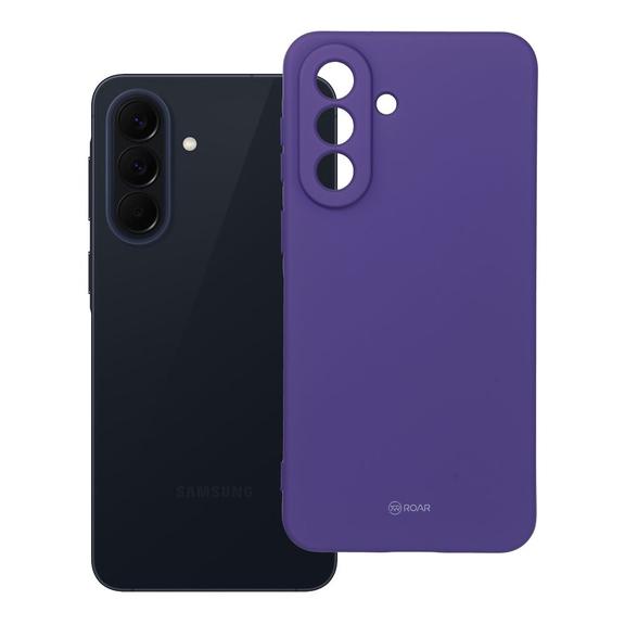 ROAR futerał ALL DAY COLORFUL JELLY do SAMSUNG A57 5G Fioletowy