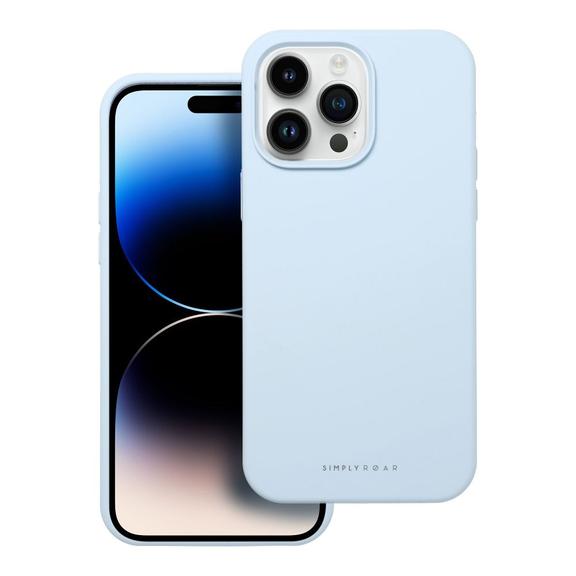 ROAR futerał CLOUD SKIN do IPHONE 14 Pro Max Jasnoniebieski
