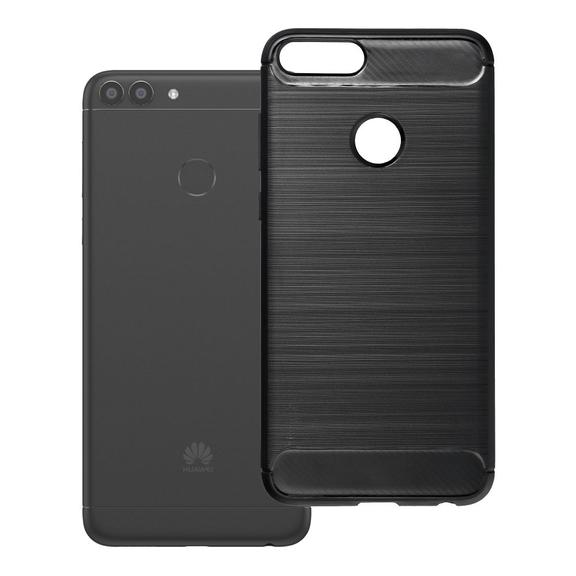Etui na Huawei P Smart Carbon 2.0 czarne