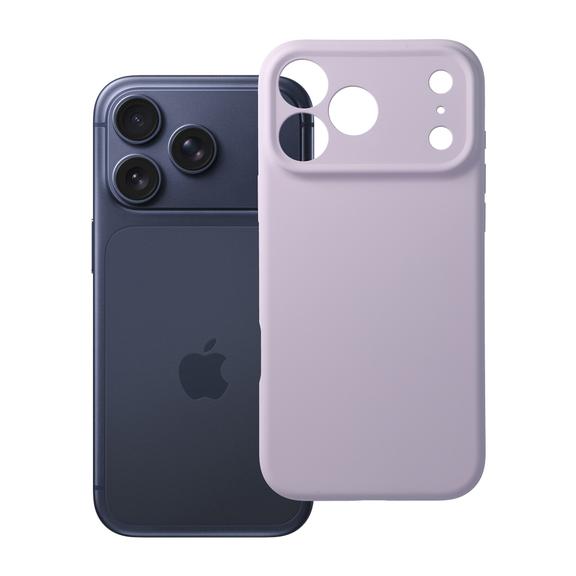 Etui na iPhone 18 Pro Max / 17 Pro Max Forcell F-Protect Rubber Premium zgodne z MagSafe fiołkoworóżowe 0INT