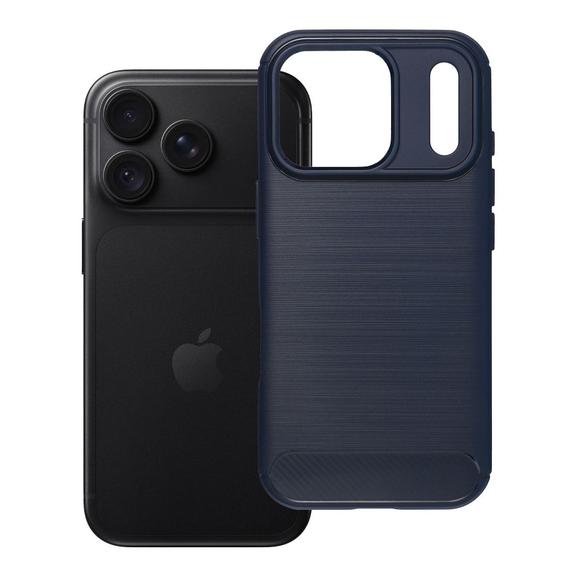 Etui na iPhone 18 Pro / 17 Pro Carbon 2.0 granatowe