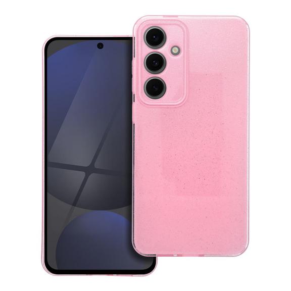 Etui na Samsung S24 FE Clear Case 2 mm Blink różowe