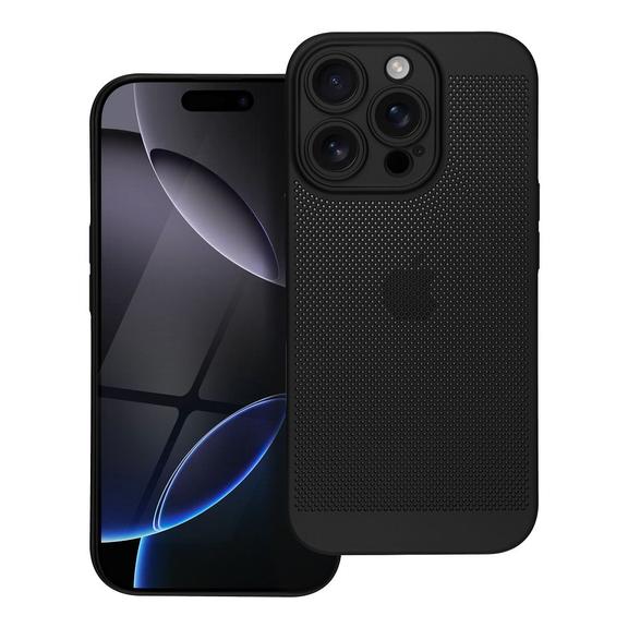 Futerał do iPhone 16 PRO Breezy czarny