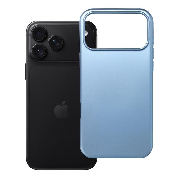 Etui na iPhone 18 Pro Max / 17 Pro Max Silicone jasnoniebieskie