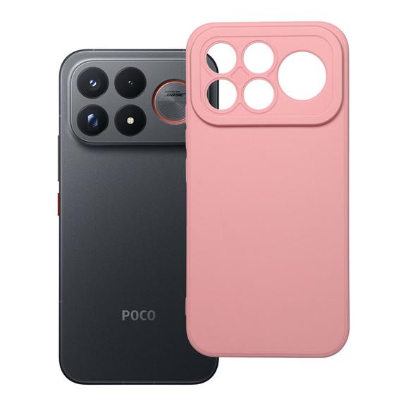 Etui na Poco F9 Pro Matt 2.0 pudrowy róż
