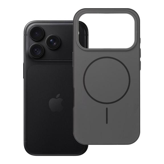 Etui na iPhone 18 Pro / 17 Pro Forcell F-Protect Chromatic Premium zgodne z MagSafe czarne 0INT