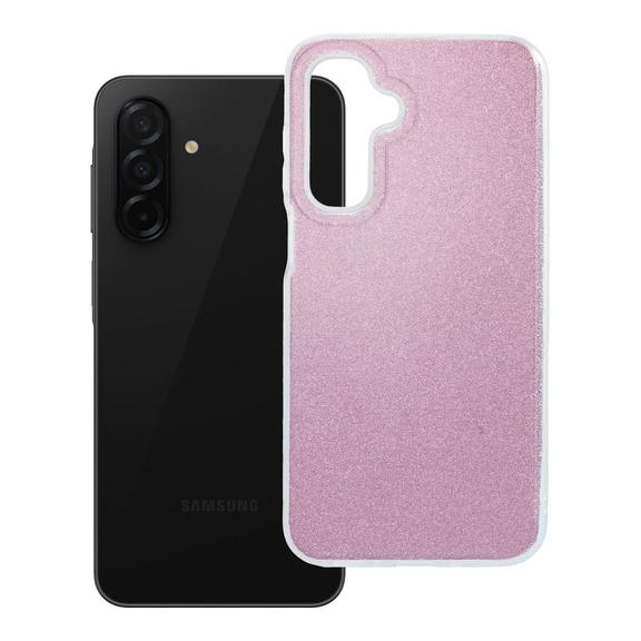 Futerał do Samsung A26 5G Shining różowy