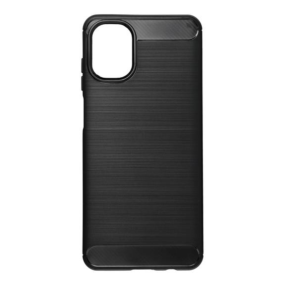 Etui na Samsung A07 / A08 Carbon 2.0 czarny