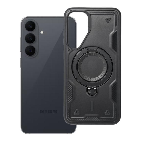 Etui na Samsung S26 FE / S25 FE Frost Armor czarne