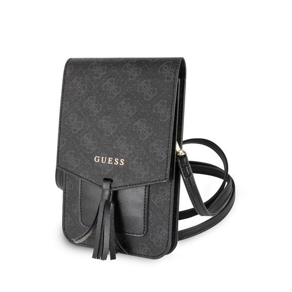 GUESS torebka uniwersalna na telefon GUWBSQGBK czarna