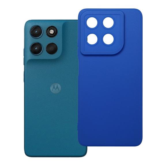 Etui na Motorola G57 / G57 Power Matt 2.0 niebieskie