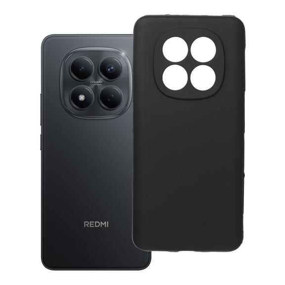 Etui na Xiaomi Redmi Note 15 5G Silicone 2mm (camera protection) czarne