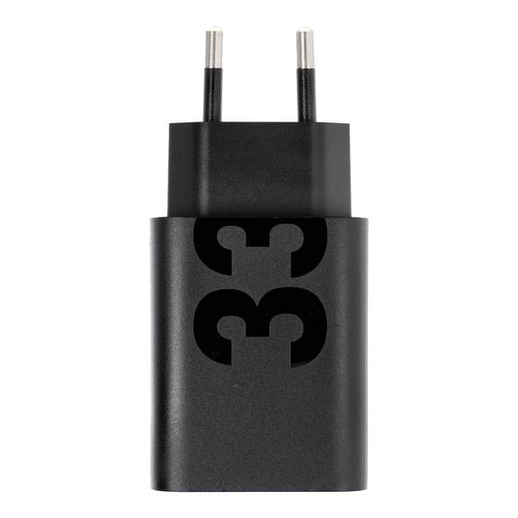 MOTOROLA oryginalna ładowarka sieciowa USB A 33W MC339 czarna bulk