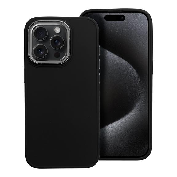 Etui na iPhone 15 PRO Frame czarne