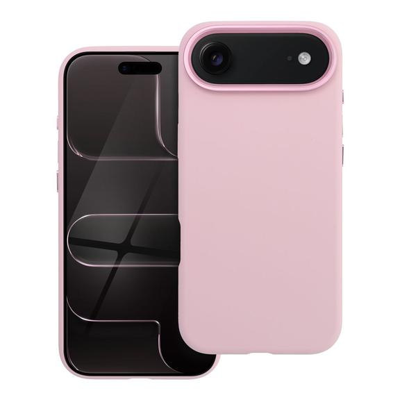 Etui na iPhone 17 AIR Forcell F-Protect Frame Premium zgodne z MagSafe różowe 0INT
