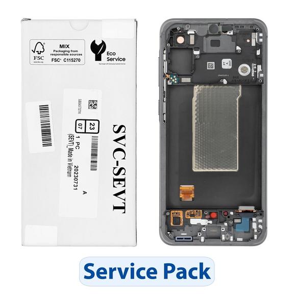 ServicePack Wyświetlacz LCD do SAMSUNG A56 5G A566B Graphite 
GH82-36829A