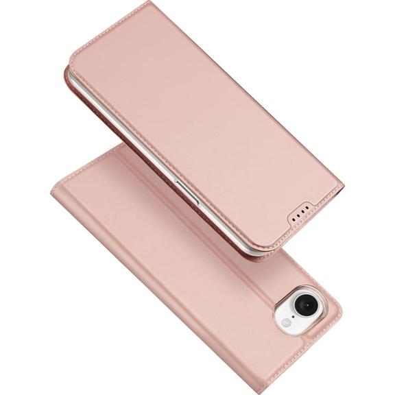 DUX DUCIS kabura SKIN PRO do IPHONE 16e (SE 4 2025) / 17e różowa