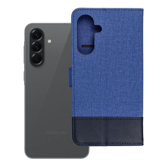 Etui z klapką na Samsung A56 5G Gomma Book niebieskie