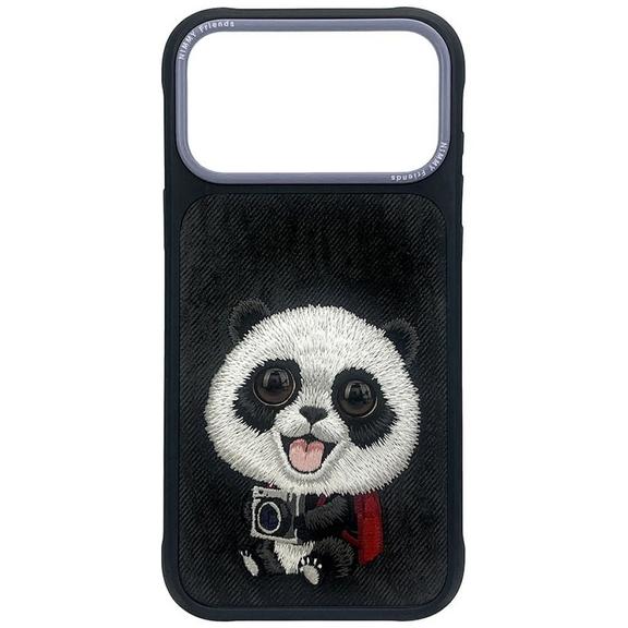 NIMMY futerał BIG EYED GIANT PANDA do IPHONE 18 Pro/17 Pro czarny