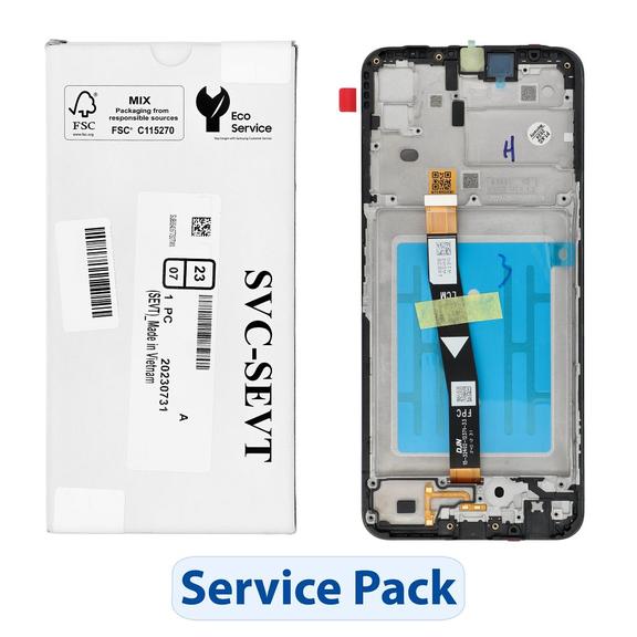 ServicePack Wyświetlacz LCD SAMSUNG A22 5G A226B GH81-20694A