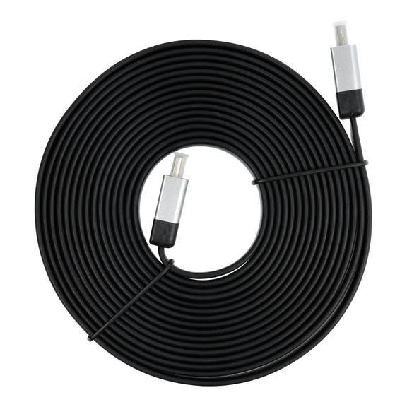 Kabel HDMI do HDMI 4K 60Hz High Speed with Ethernet wer. 2.0 5 m czarny