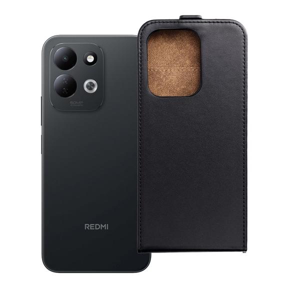 Etui z klapką pionowe na Xiaomi Redmi 17 4G / 17 5G EU Slim Flexi Fresh czarne