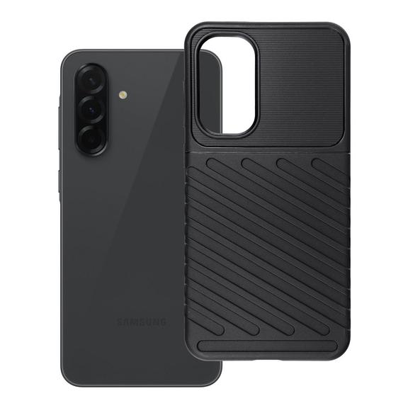 Futerał do Samsung A36 5G Thunder czarny
