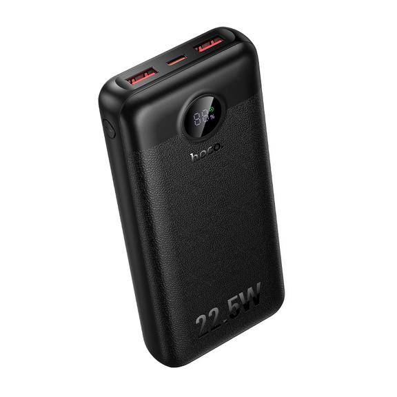 Powerbank Hoco 20000 mAh QC 22,5W+PD 20W LED J172A czarny
