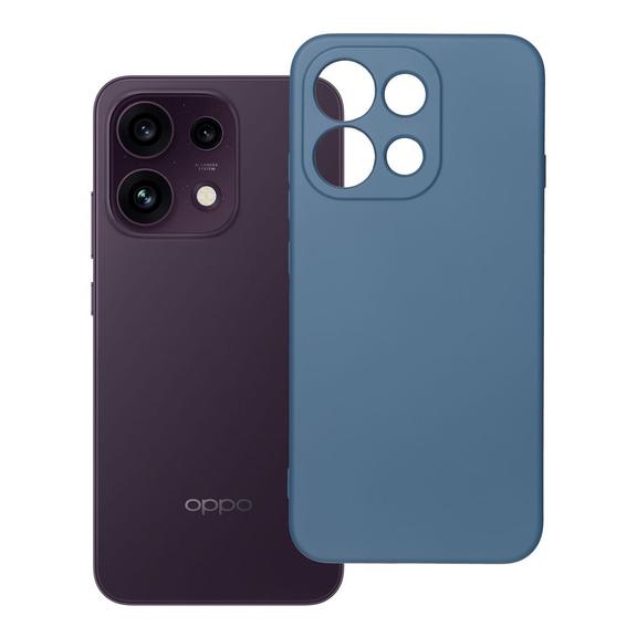 Etui na Oppo Reno 16 F 5G / 16 FS 5G Silicone niebieskie
