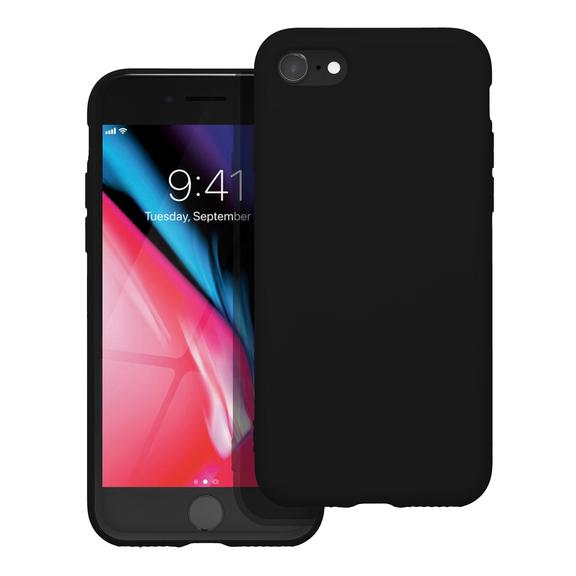 Futerał do iPhone 8 Silicone czarny