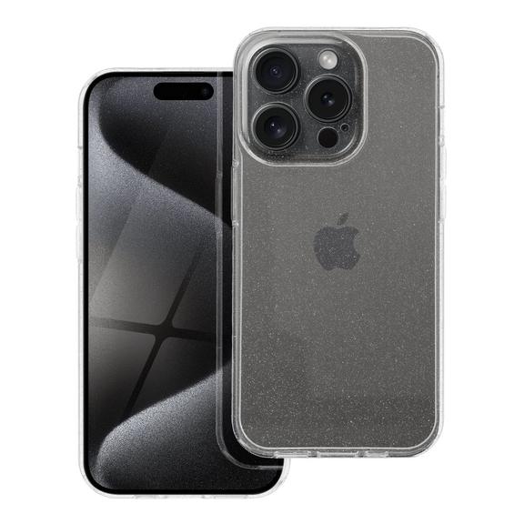 Futerał do iPhone 15 PRO Clear Case 2 mm Blink transparentny