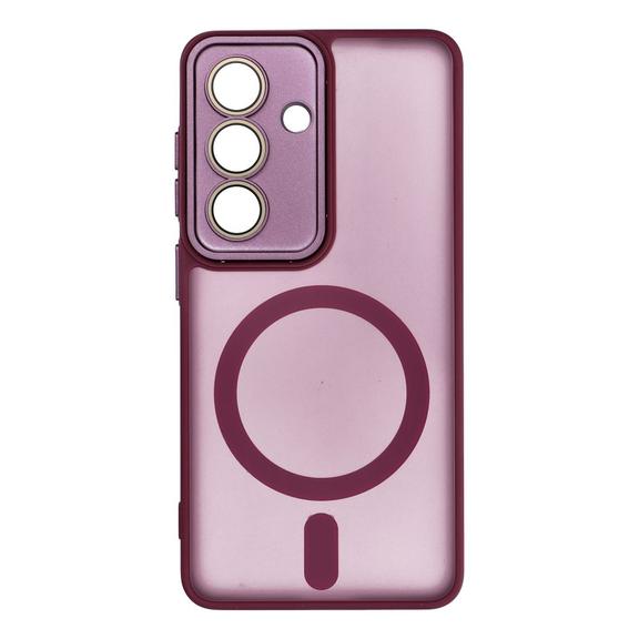 Futerał do Samsung S26 Variete Mag Cover zgodny z MagSafe fioletowy