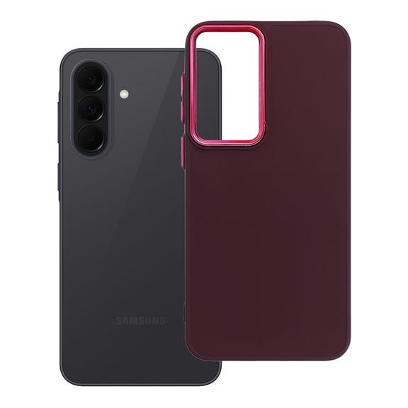 Etui na Samsung A37 5G Frame fioletowe