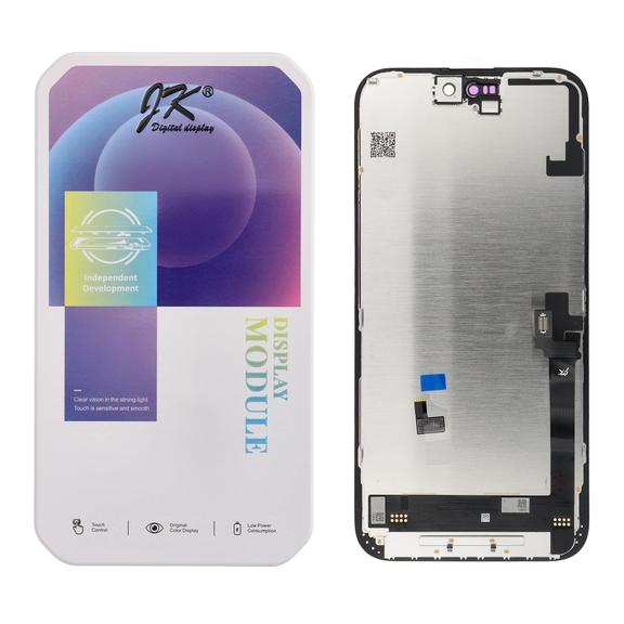 JK Wyświetlacz LCD do IPHONE 16 PLUS FullHD Incell (Change IC)