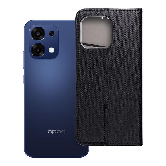 Etui z klapką na Motorola EDGE 70 Smart Case Book czarne