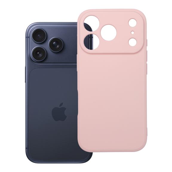 Etui na iPhone 18 Pro / 17 Pro Soft różowe