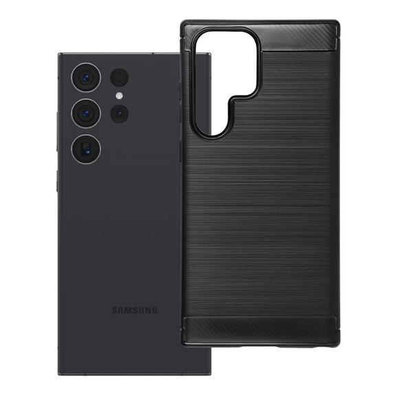 Etui na Samsung S23 ULTRA Carbon 2.0 czarne