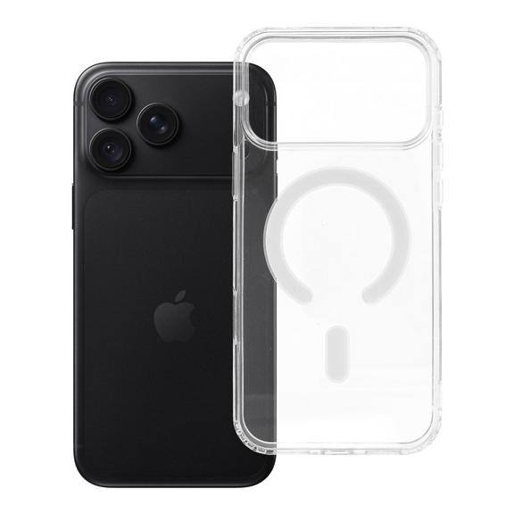 Etui na iPhone 18 Pro Max / 17 Pro Max Clear Mag Cover (Str / Camera Protection) zgodne z MagSafe  transparent