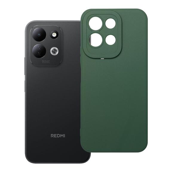 Etui na Xiaomi Redmi 17 4G / 5G Matt 2.0 ciemnozielone