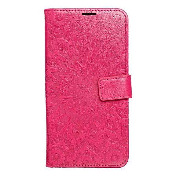 Etui z klapką na Samsung S26 FE Mezzo Book mandala magenta