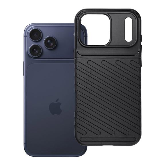 Futerał do iPhone 17 PRO MAX Thunder czarny