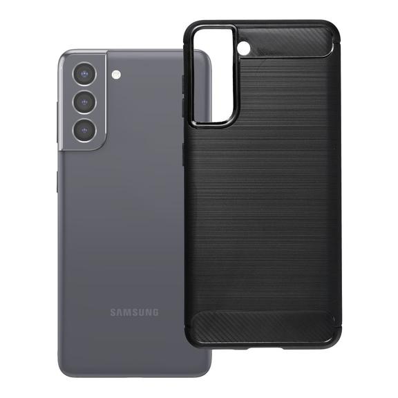 Etui na Samsung S21 Carbon 2.0 czarne