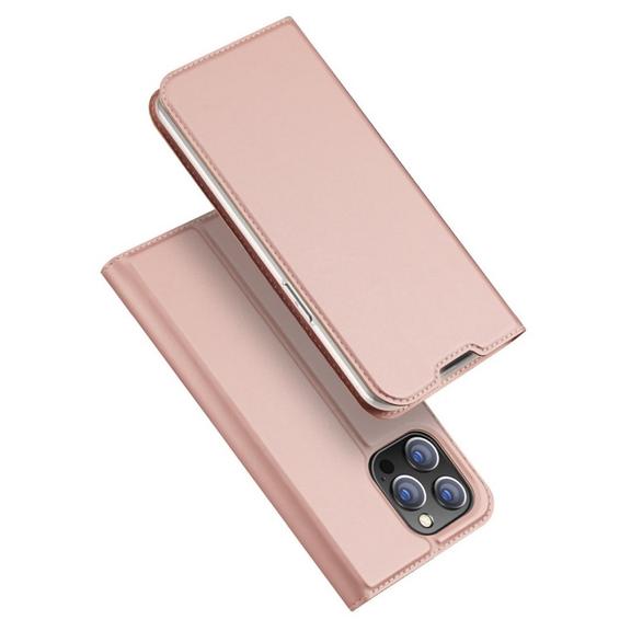 DUX DUCIS kabura SKIN PRO do IPHONE 14 Pro Max różowa