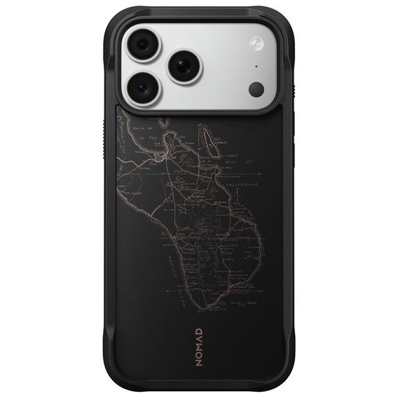 NOMAD futerał do IPHONE 18 Pro Max /17 Pro Max kompatybilny z MagSafe (Rugged Case) norte