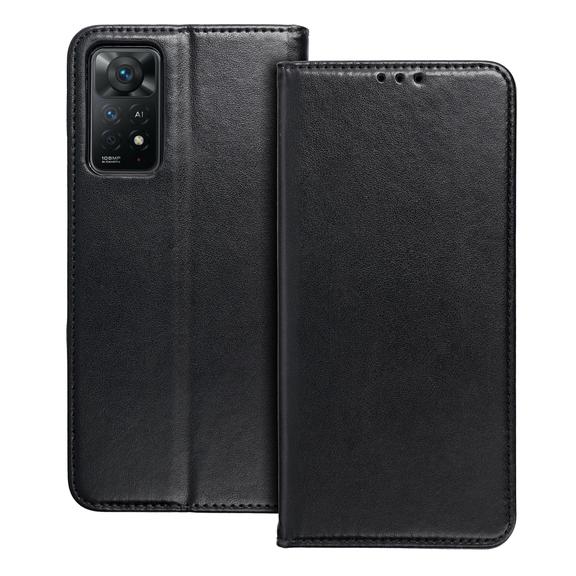 Etui z klapką na Oppo Reno 16F / 16FS Smart Magneto czarne