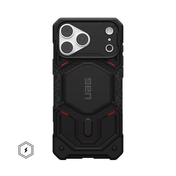 UAG Urban Armor Gear futerał Monach Pro kompatybilny z MagSafe do IPHONE 18 Pro Max/17 Pro Max kevlar black